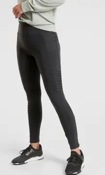 Athleta Delancey Moto Tight Leggings