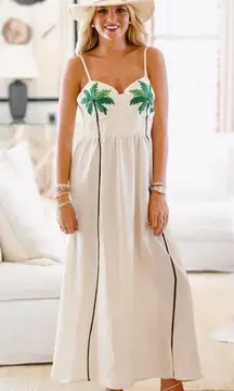 Boutique Palm Tree Dress