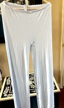 SKIMS Soft Baby Blue Lounge Pants