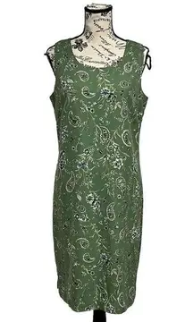 Charter Club Women Vintage Shift Floral Maxi Silk Fairy Cottagecore Retro Y2k 12