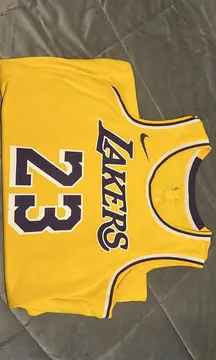 Lakers Nike Jersey LeBron James