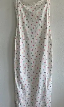 SKIMS Dress Candy Soft Lounge Long Slip Cotton