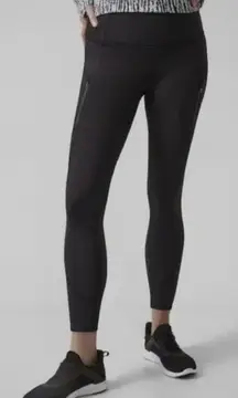 Athleta Rainier 7/8 Leggings Black Size‎ Small