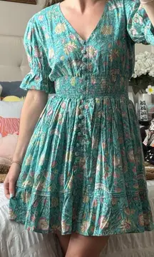 Lilbelle Printed Mini Dress