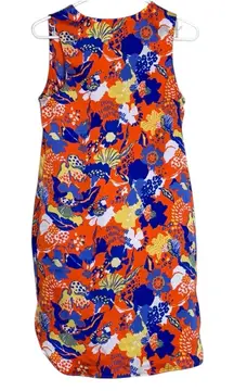 WAYF Where Are You From? Orange Floral Gown Size XS