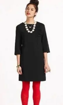 Kate Spade New York Black Livia Ponte Dress