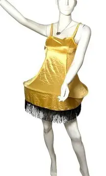 A Christmas Story Leg Lamp dress costume fits up to size Medium