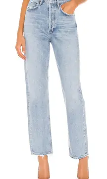 Agolde 90s Mid Rise Loose Fit Jeans in Snapshot