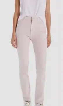 MOTHER The Dazzler Hover Jeans Womens Size 26 Date Night High Rise Straight Leg