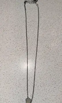 Silver Kendra Scott Necklace