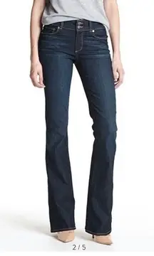 Paige “Hidden Hills” stretch boot cut jeans