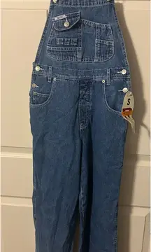 Revo Blue Women’s Denim Overalls