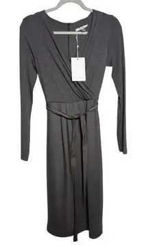 NWT MaxMara Virgin Wool Wrap Dress – Women’s Size 4