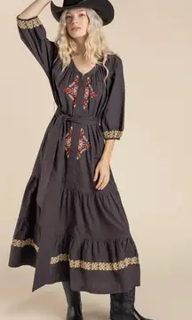 sendero provisions co mariana new nwt western dress