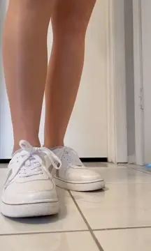 White Sneakers