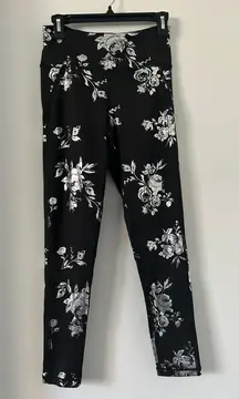 Floral Leggings 