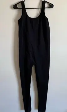 [A Pea in the Pod] Black Maternity Jumpsuit- Size Small