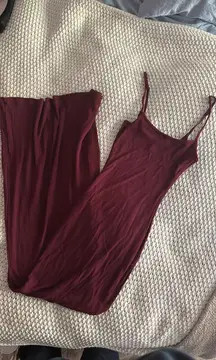 Reoria Amazon Bodycon Maxi Dress