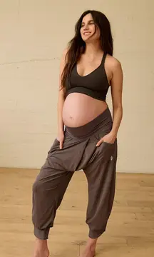 Free People X Hatch Refresh Harem Maternity Pants