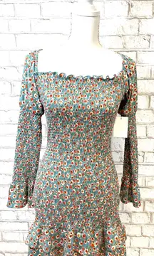 NWT vibe apparel cottage core floral dress