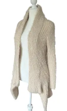 Ryu: Boho Lace Style Back Open Knit Cardigan Women's Size M/L Western Festival