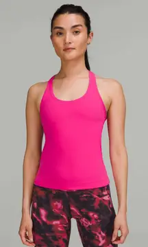 Cool Racerback Short Tank Top Lululemon Nulu