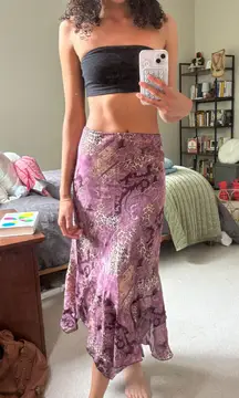 Vintage  Midi Skirt