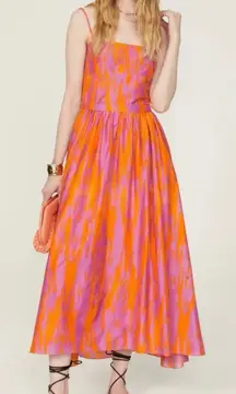 Maria Cher Targatal Midi
Dress XS