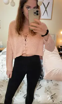 Cropped Sweater