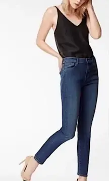 J Brand Scarlett Women's Dark Slim Straight Jeans Size 27 Denim