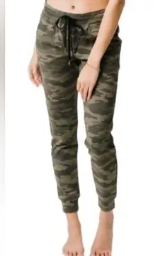 Zyia  Active Camouflage‎ Jogger Pant Green Women’s Size Large