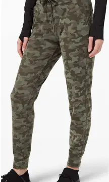 Lululemon Ready to Rulu Jogger 29" in Heritage Camo Dark Olive Green Twill (4)