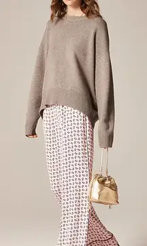 J.Crew Cosmo cuffed pant in paisley print