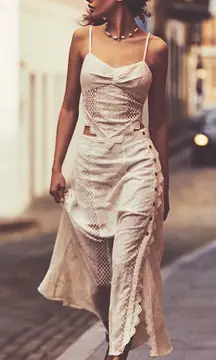 Free People Cynthia Lace Set