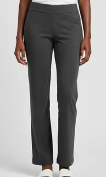 Eileen Fisher Grey Ponte Pants Size 8P Petite NWOT