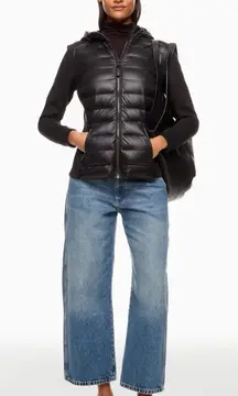 Mackage Della Hybrid Jacket with Hood