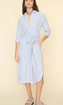 Xirena Coastal Stripe Marlowe Dress S