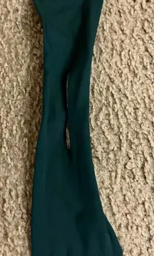 Hair bun maker green hair due updo