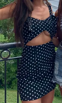 Polka dot Dress