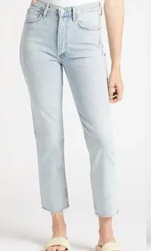 CITIZENS OF HUMANITY Charlotte Crop Light Wash Denim Jeans 30