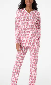 pink monkey pajamas Size XS