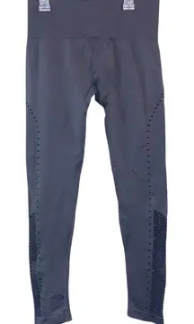 JoyLab Black Leggings with Mesh Details