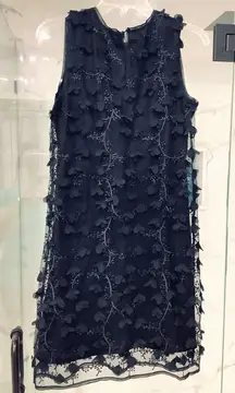 Cute 3D flower design dress 🌷🌷🌷