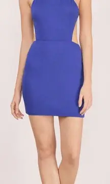 Enchanted In Love Blue Bodycon