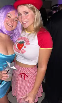 Strawberry Shortcake Halloween Costume