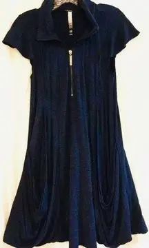 /Navy blue, dress *