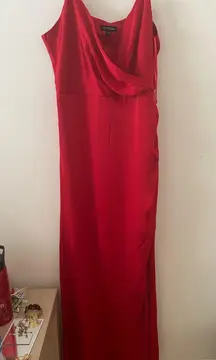Express Satin Dress