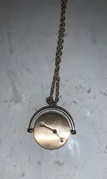 Aries Zodiac Symbol Necklace