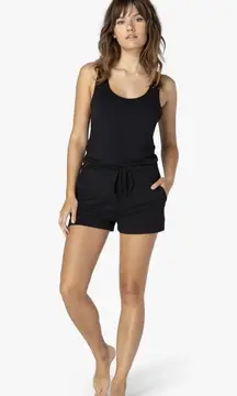 Just Chillin modal cross back romper size S small