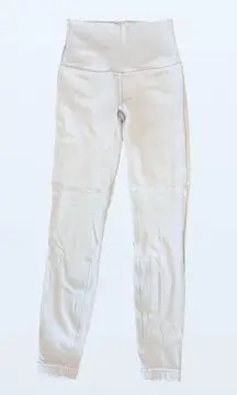 Lululemon Align Pant II 25" in Dark Chrome, Size 2